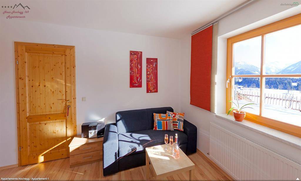 Ganze Ferienwohnung, Appartement 1/Fewo, Dusche, Wc, 1 Schlafraum in Pichl-Preunegg, Schladming-Dachstein