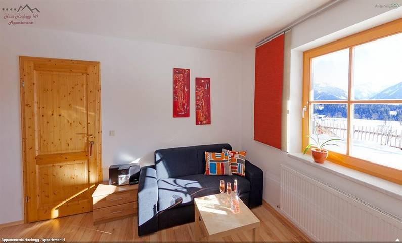 Ganze Ferienwohnung, Appartement 1/Fewo, Dusche, Wc, 1 Schlafraum in Pichl-Preunegg, Schladming-Dachstein