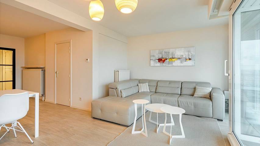 Ferienwohnung für 5 Personen in Blankenberge