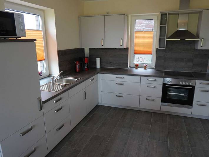 Ferienhaus für 5 Personen, mit Garten und Ausblick sowie Terrasse in Carolinensiel - 3