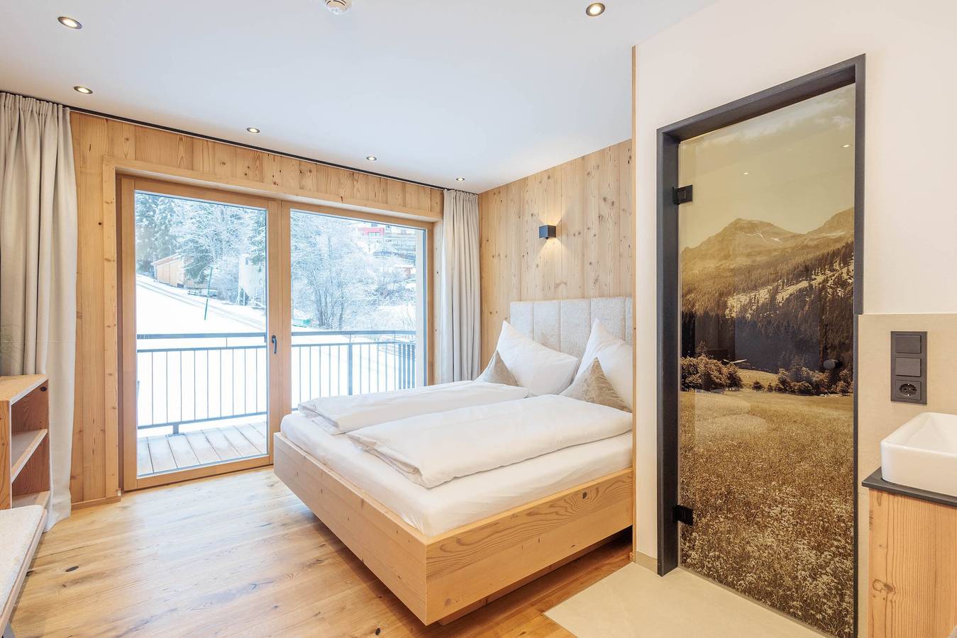 Geheel appartement, Vakantiewoning 'Mountain Suite Nr°301' met bergzicht, balkon en wifi in Großarl, Ski Amadé