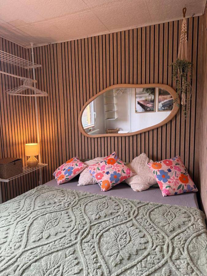 Ferienhaus für 4 Personen, mit Terrasse und Garten sowie Ausblick in Lindow - 2