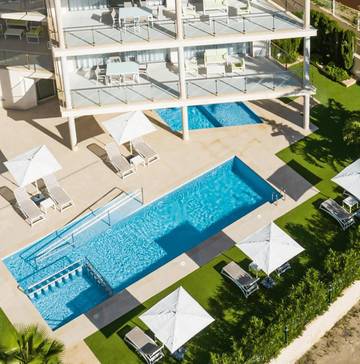 view of accommodation