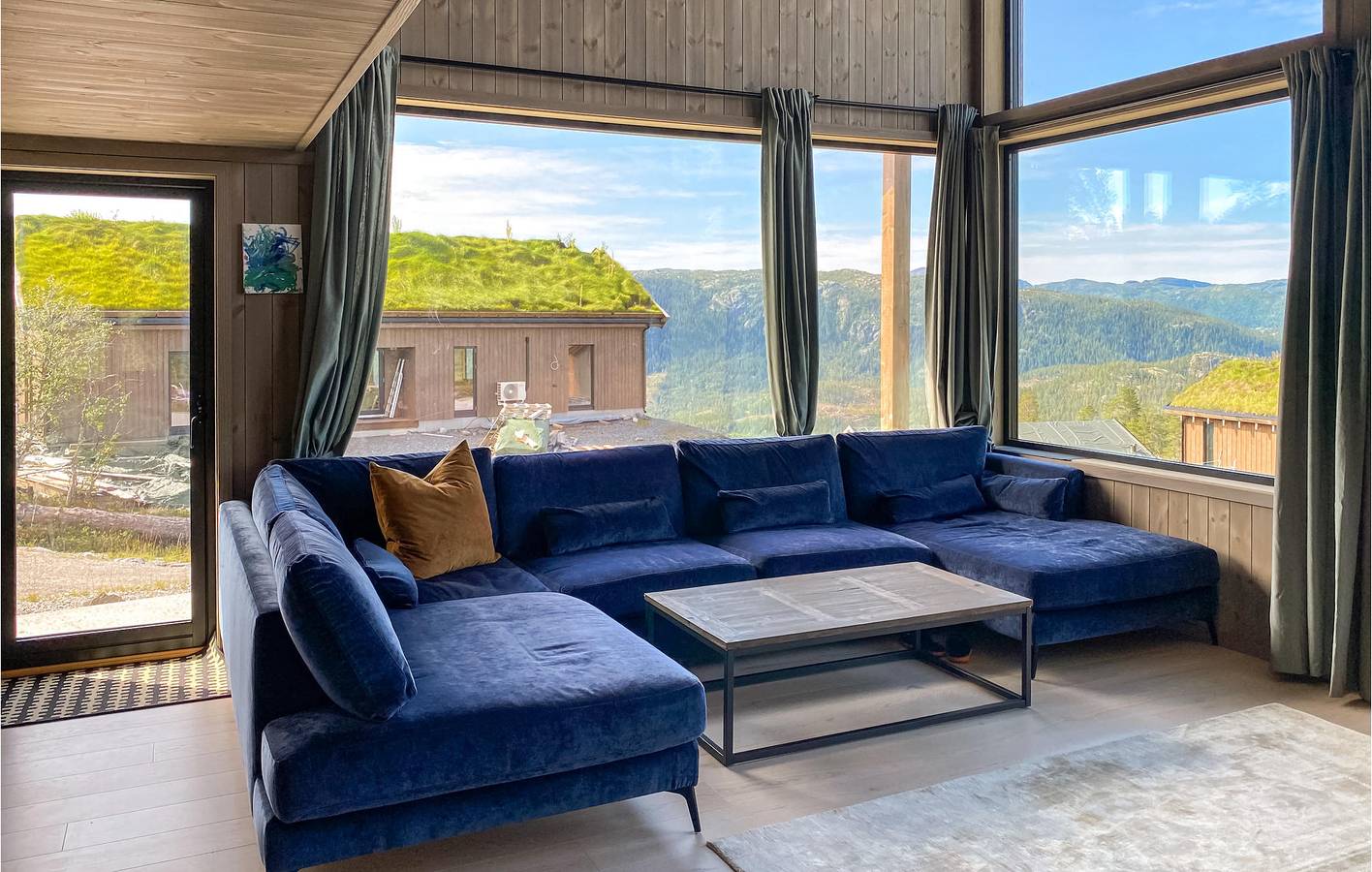 Ferienhaus für 9 Personen mit Garten in Hjartdal