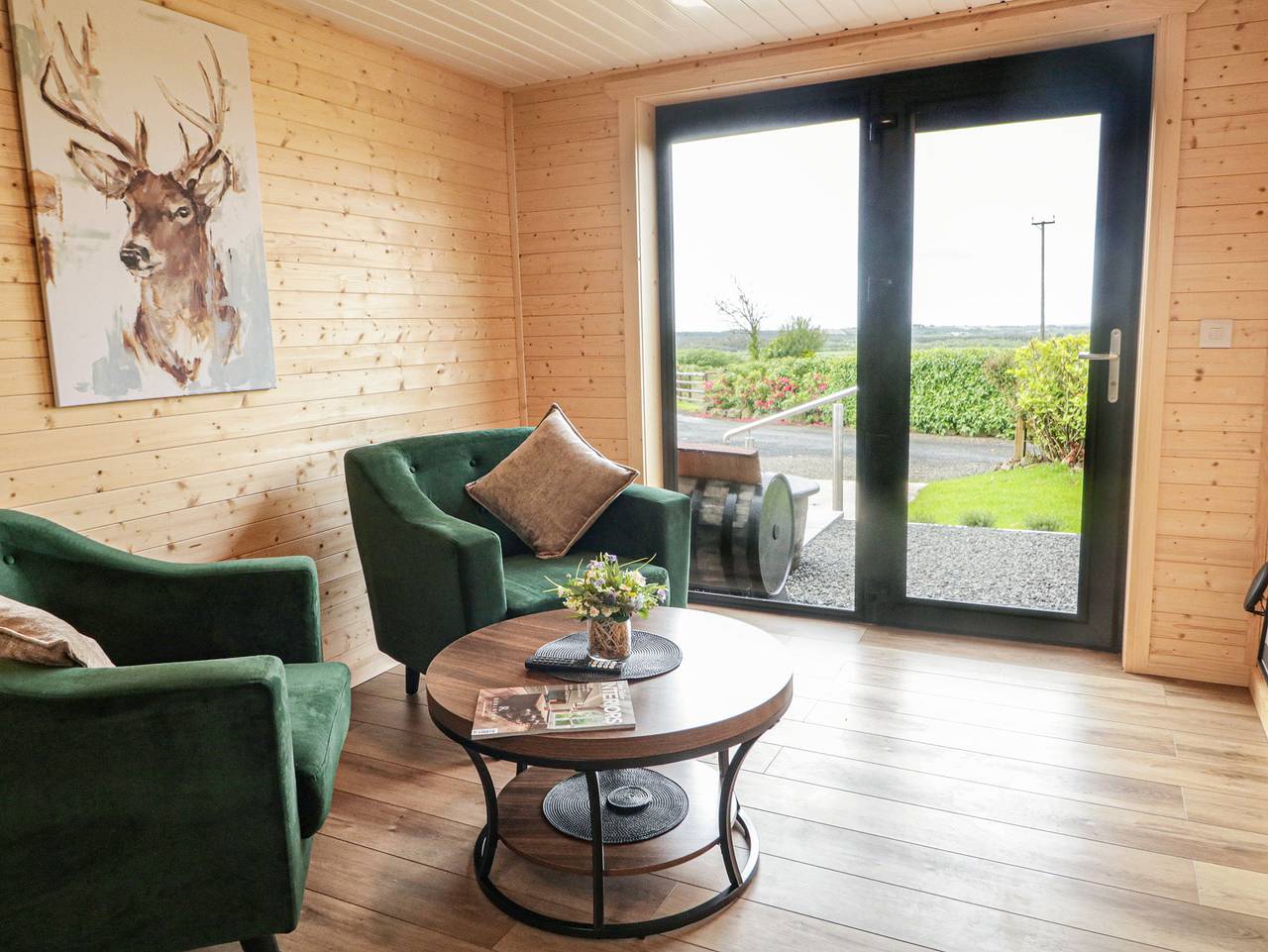 Lodge für 2 Personen mit Garten in Grafschaft Antrim