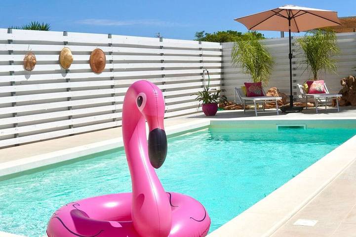 Glamping per 6 persone, con giardino e idromassaggio ad Avola