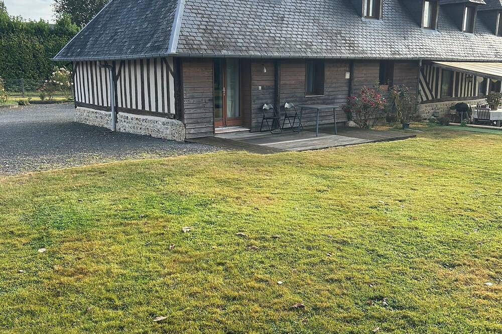 Appartement entier, Gîte près d'Honfleur in Gonneville-sur-Honfleur, Région de Lisieux