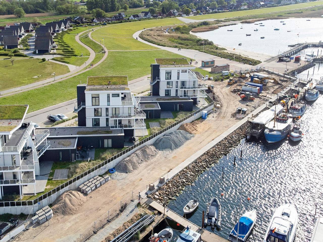 Geheel appartement, Exclusief appartement met uitzicht op de Oostzee in Wendtorfer Strand, Wendtorf
