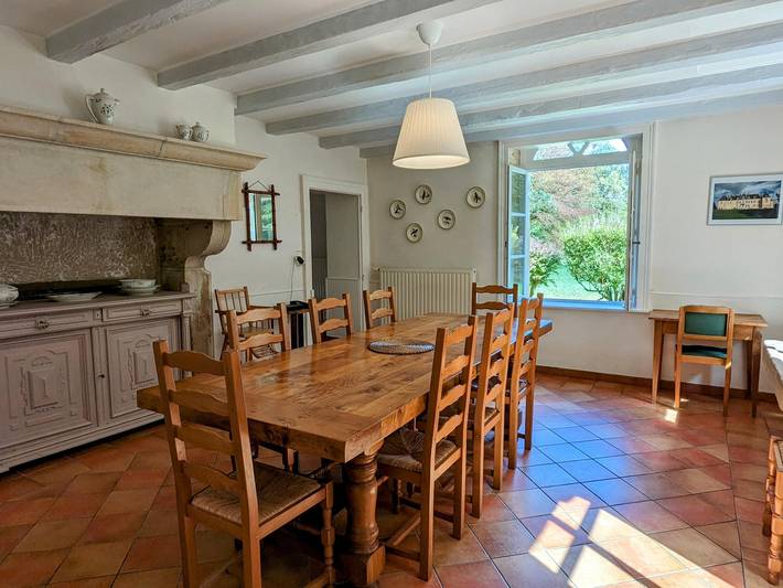 Maison forestière paisible avec piscine et animaux admis in Gray, Haute-Saône