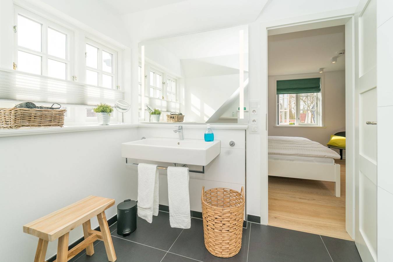 Leichte Brise in Wyk auf Föhr (Stadt), Wyk auf Föhr