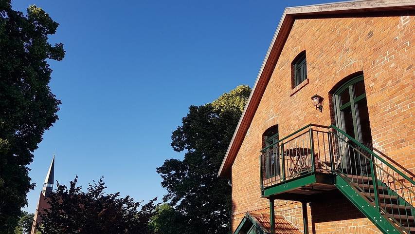 Ferienwohnung für 3 Personen, mit Balkon in Velgast - 2