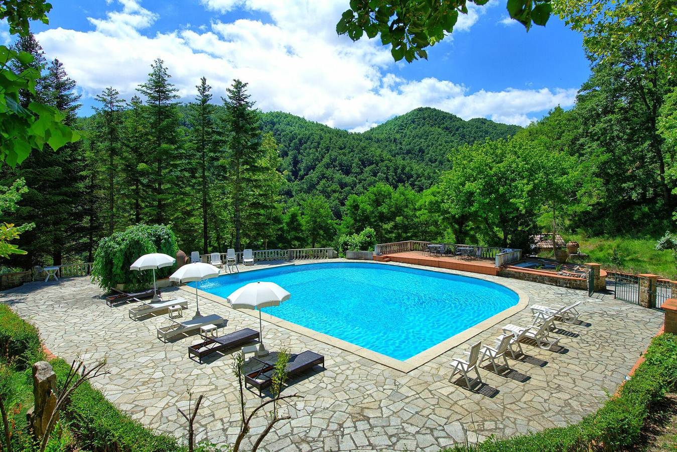 Villa Contessa in Gubbio, Umbria