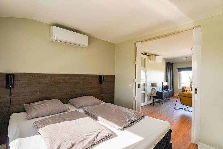 Ferienwohnung für 3 Personen, mit Balkon und Pool in Katwijk - 4