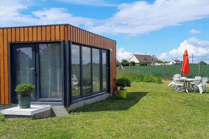 Chalet pour 3 personnes, avec jardin, animaux acceptés