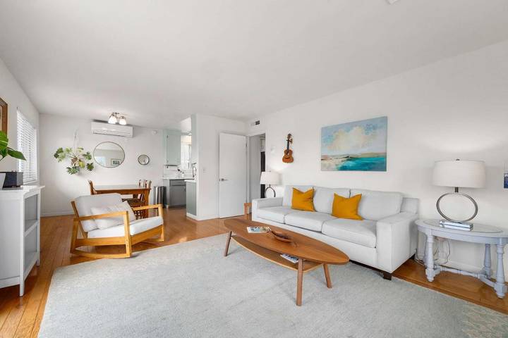 Apartamento de vacaciones para 4 personas, con jardín, Se admiten mascotas - 1