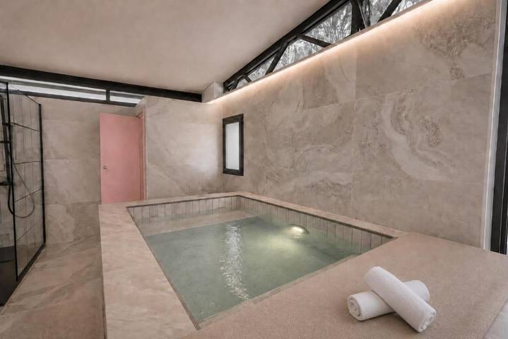 Casa rural para 6 personas, con jardín además de vistas y piscina, Se admiten mascotas en Provincia de Madrid - 3