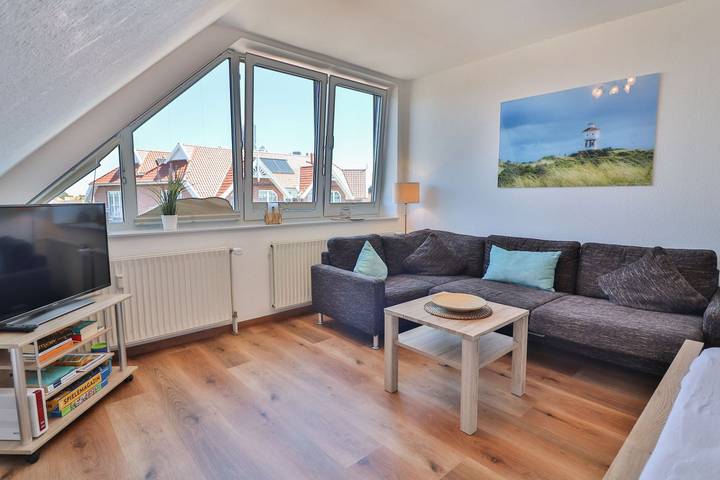 Ferienwohnung für 3 Personen auf Langeoog