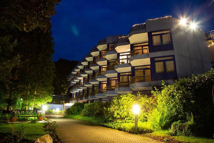 Hôtel pour 2 personnes, avec piscine et vue ainsi que jardin et sauna