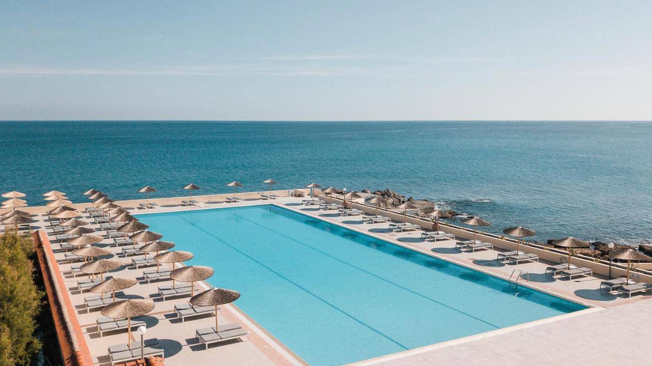 Eden Roc Resort - All Inclusive in Koskinou, Rhodos