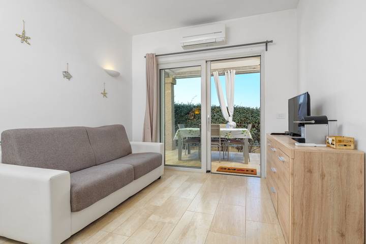 Location de vacances pour 6 personnes, avec balcon et jardin à Pittulongu - 4