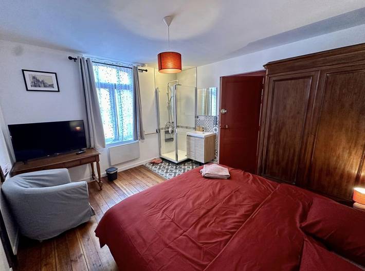 Gîte pour 4 personnes à Thiant