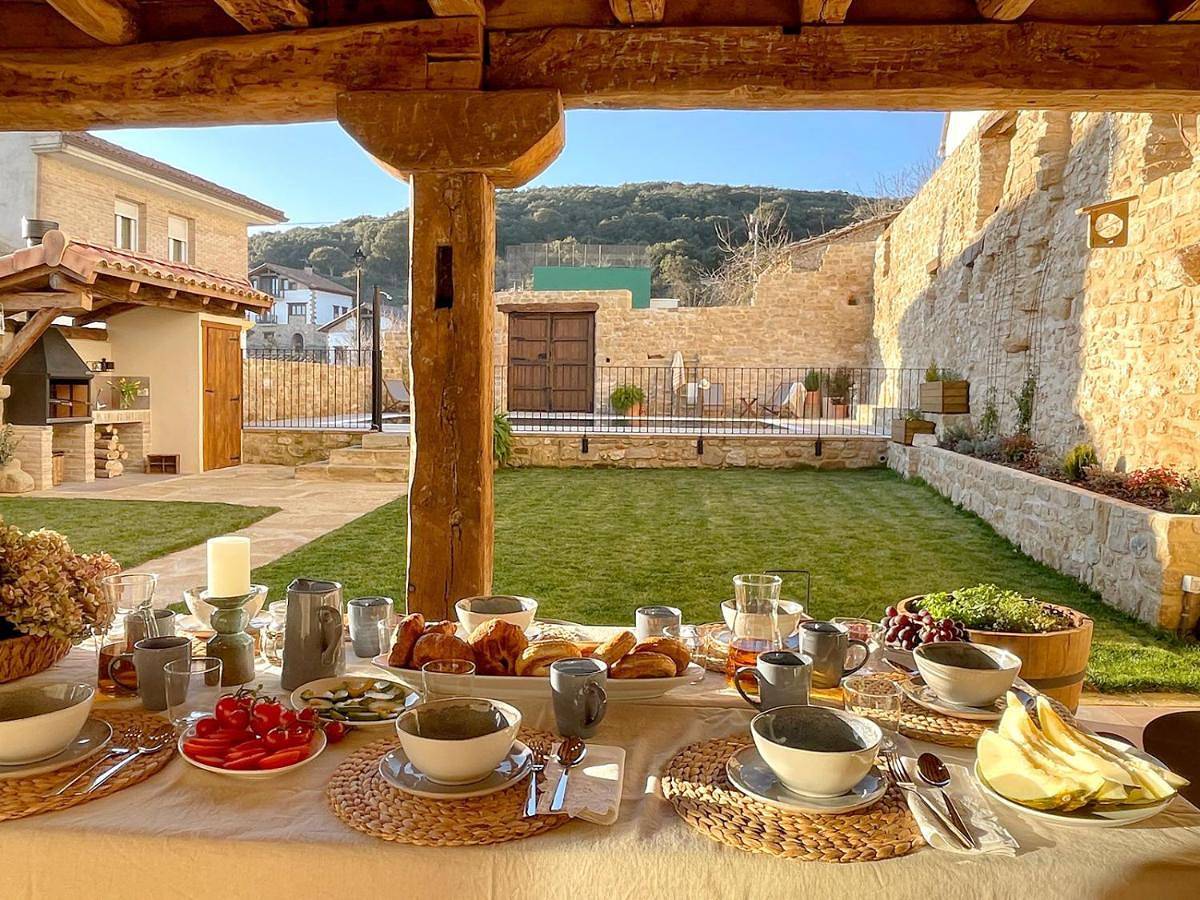 Casa Rural Iradia in Eraul, Valle de Yerri