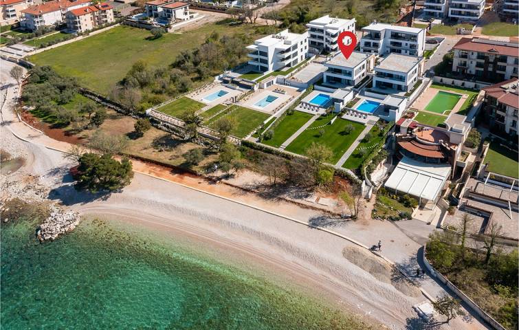 Ferienhaus für 12 Personen, mit Terrasse in Kvarner Bucht