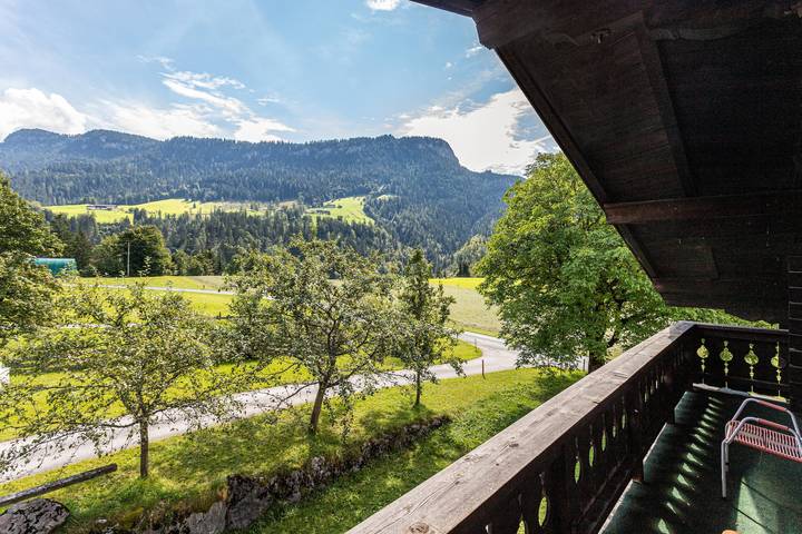 Ferienwohnung für 2 Personen, mit Balkon und Garten in Sankt Martin bei Lofer