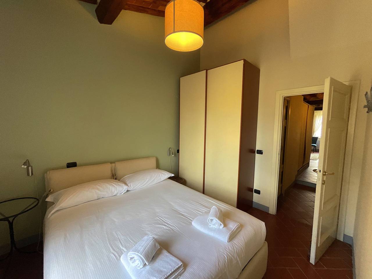 Ganze Wohnung, Ferienwohnung "La terrazza di Sofia" in zentraler Lage mit offener Terrasse und Wlan in Lucca, Lucca Provinz
