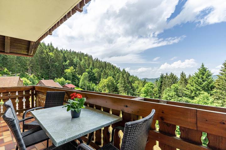 Ferienwohnung für 8 Personen, mit Balkon und Garten im Schwarzwald - 2