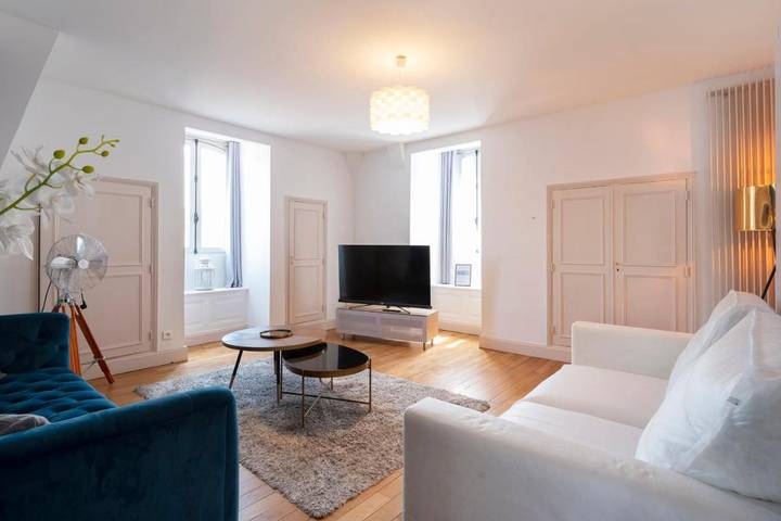 Gîte pour 4 personnes, avec Balcon et Terrasse dans Office De Tourisme De Nancy