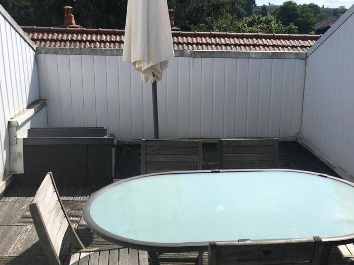 Location de vacances pour 12 personnes, avec terrasse à Jeuxey - 4