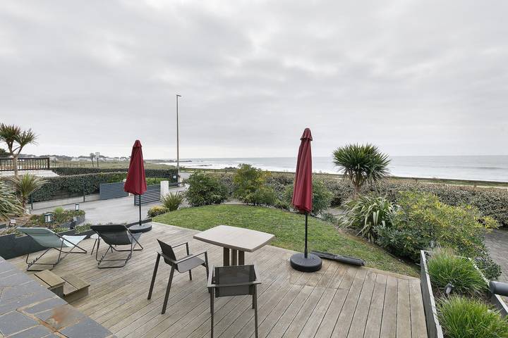 Location de vacances pour 4 personnes, avec jardin, animaux acceptés à Batz-sur-Mer