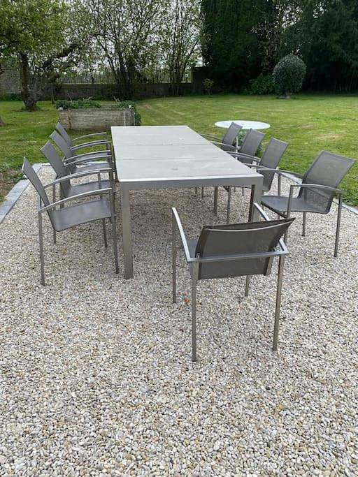 Location de vacances pour 9 personnes, avec jardin et vue à Tracy-sur-Mer - 4