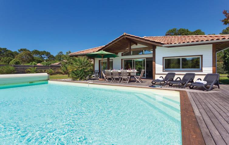 Casa de vacaciones para 8 personas, con jardín y piscina - 1