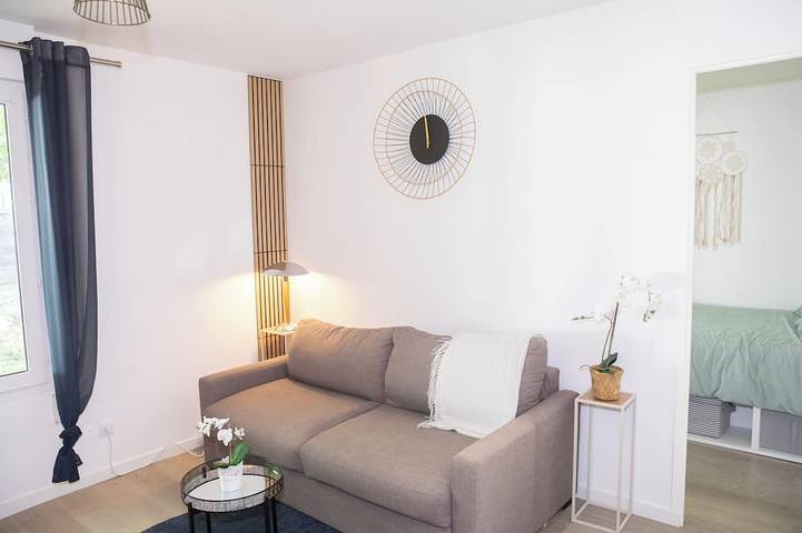Ganze Wohnung, Das Ruhige Nest Im Land Von Fontainebleau in Le Châtelet-en-Brie, Seine-et-Marne