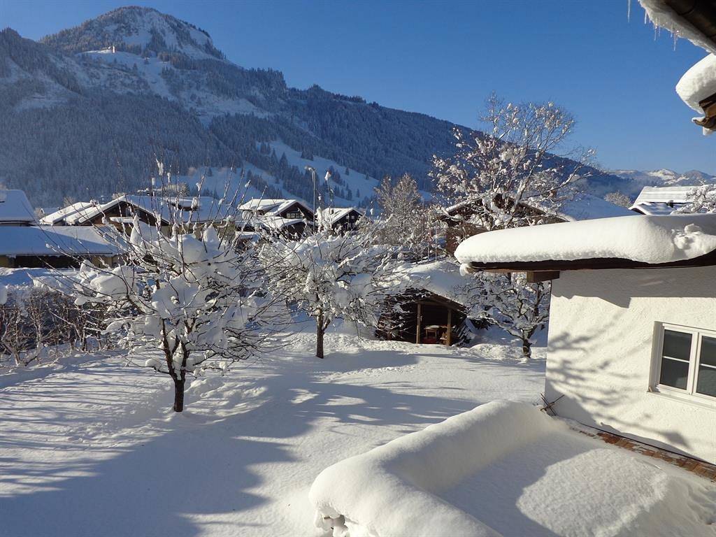Entire holiday apartment, Haus Gerold in Bad Hindelang, Bavarian Swabia