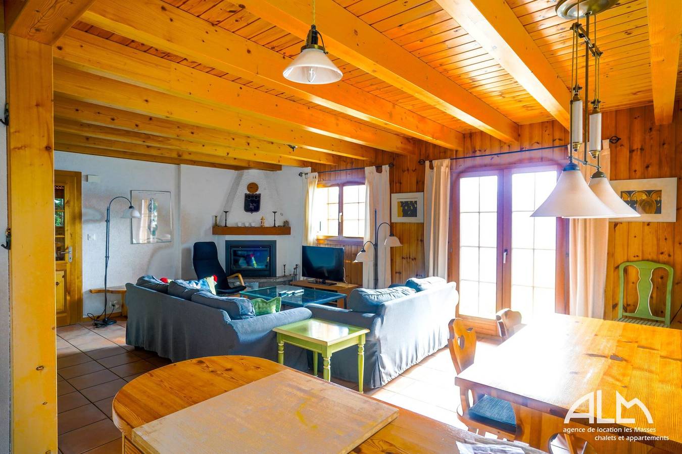 Vritz - Chalet 4.5 Zimmer in Les Masses, Hérémence