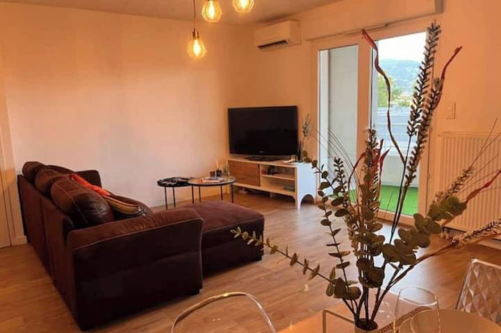 Appartement de vacances pour 4 personnes, avec terrasse
