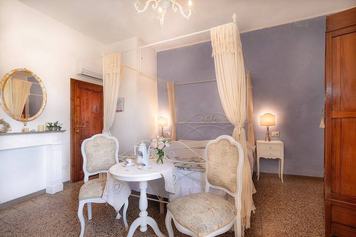 Historisches toskanisches Haus mit privatem Panoramagarten | Bibbona in Bibbona, Etruskische Küste