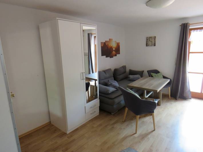 Ferienwohnung für 3 Personen, mit Terrasse in Inzell - 4
