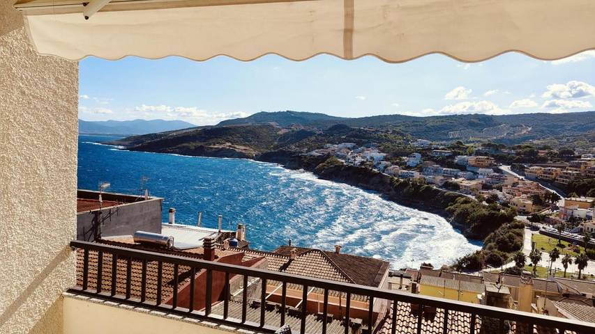 Chambre d’hôte pour 4 personnes, avec terrasse et vue, animaux acceptés