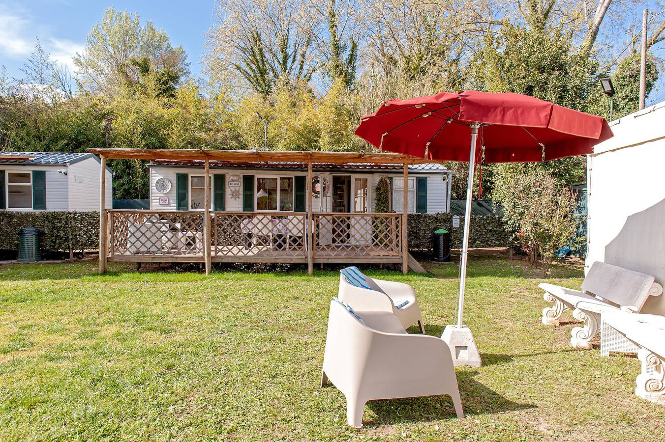 Ferienhaus 'Oasis on the River 2' mit Garten, Terrasse und Wlan in Pisa, Italienische Riviera