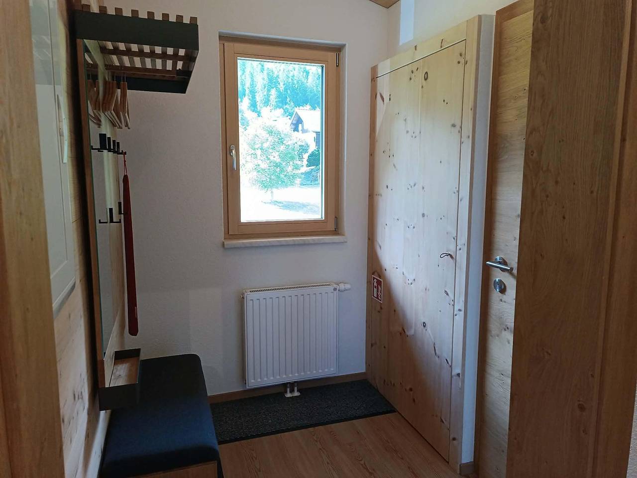 Ganze Ferienwohnung, Ferienwohnung mit Dusche, Wc, 2 Schlafräumen in Rätikon Gebirgsgruppe, Vandans