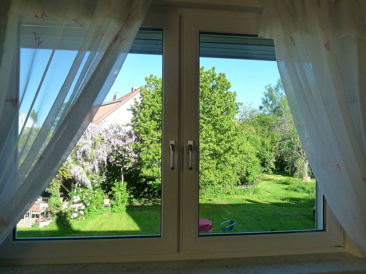 Apartamento entero, Apartamento 'Ferienwohnung C, 55 m²' con vistas al lago y Wi-Fi in Meersburg, Region Bodensee-Oberschwaben