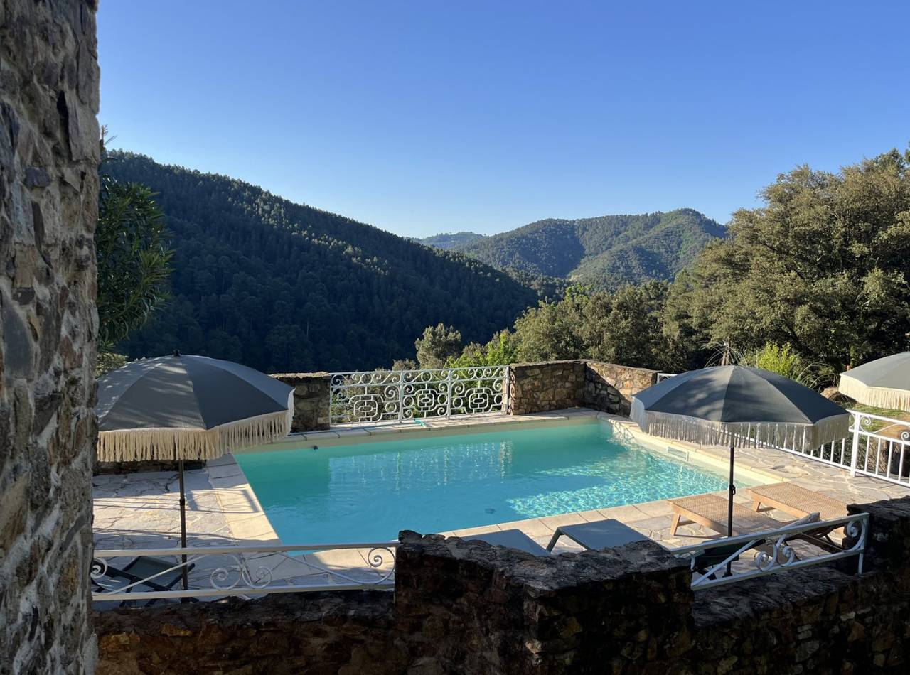 Le Mas Guillemette Gîte Haut - Location Gîte dans le Gard in Saint-Jean-du-Gard, Parc national des Cévennes