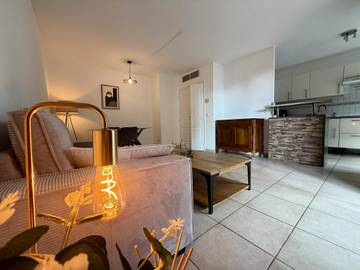 Appartement De Vacances pour 2 Personnes dans Cannes La Bocca, Cannes, Photo 1