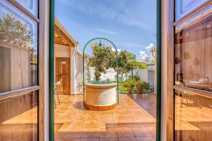 Ferienhaus für 4 Personen, mit Terrasse und Garten in Palma - 3