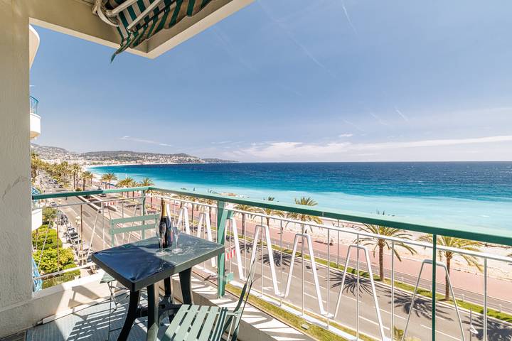 Gîte pour 2 personnes, avec balcon et vue sur l’océan dans Plage Magnan - 2