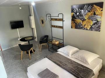 Gîte pour 2 personnes à Saint-Laurent-du-Maroni